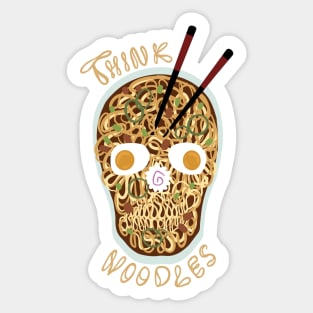 Think noodles, Ramen Sticker